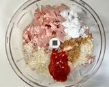 レンジでロールサラダ菜作り方2写真