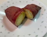 レンジでほくほく焼き芋⭐︎✳︎作り方4写真