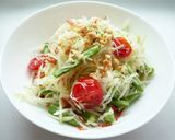 ソムタム 青パパイヤのサラダ作り方8写真