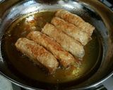ノヒャ (ひき肉の湯葉巻き)作り方8写真