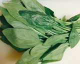 簡単おかず♡ほうれん草と豚肉の甘辛炒め作り方1写真