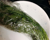簡単おかず♡ほうれん草と豚肉の甘辛炒め作り方2写真