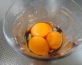 卵黄味噌(味噌不使用)作り方1写真