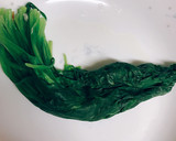 簡単おかず♡ほうれん草と豚肉の甘辛炒め作り方3写真
