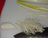 スボラＷ簡単♬白髪ネギの作り方Ｗ作り方3写真