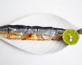 オーブントースターで　さんまの塩焼き作り方4写真