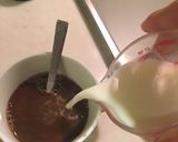 食後や朝にぴったり!ココアコーヒー作り方2写真