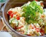 コツは1つ!しっとりおからのサラダ作り方6写真