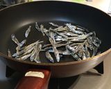 あっさり仕上げる！我が家の田作り☆作り方1写真