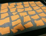 糖質制限にスナック菓子☆チーズクラッカー作り方1写真