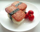 スパムおにぎり作り方5写真