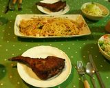 メイン料理に寄り添う♪あっさり和風パスタ作り方4写真