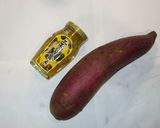 レンジで栗きんとん♪簡単お節さつまいも作り方1写真