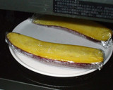 レンジで栗きんとん♪簡単お節さつまいも作り方3写真