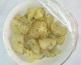 簡単豚肉の肉巻き♪ポテトサラダ♪お弁当に作り方4写真