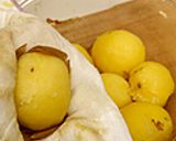 らっきょう入りポテトサラダ作り方1写真