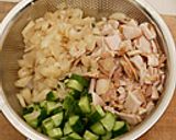 らっきょう入りポテトサラダ作り方3写真