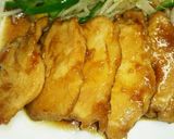 節約☆鶏むね肉で☆照り焼きチキン作り方4写真