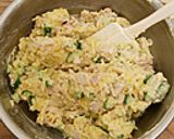 らっきょう入りポテトサラダ作り方5写真