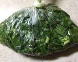大根葉っぱ大量消費 漬け物作り方2写真