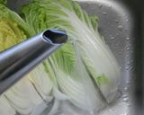 ✿白菜の漬物✿ポリ袋で本格漬け作り方3写真