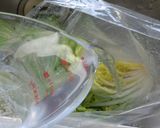 ✿白菜の漬物✿ポリ袋で本格漬け作り方4写真