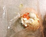 袋で混ぜ混ぜ♡ふわふわ簡単チキンナゲット作り方3写真