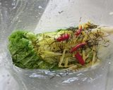 ✿白菜の漬物✿ポリ袋で本格漬け作り方6写真