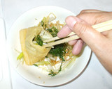 信田巻き♪油揚げを巾着にして焼きました作り方6写真