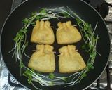 信田巻き♪油揚げを巾着にして焼きました作り方8写真