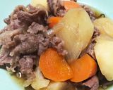 家族大絶賛のウチの肉じゃが♡作り方4写真