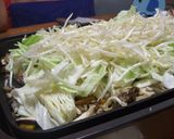 冷蔵庫大掃除★鮭のちゃんちゃん焼き作り方2写真