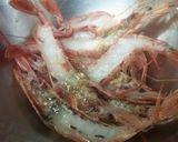 赤エビのトマトクリームパスタ作り方2写真