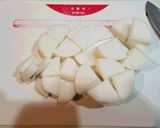 簡単！お豆腐と大根の煮物作り方1写真