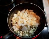 簡単！お豆腐と大根の煮物作り方3写真