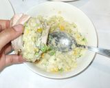 鶏肉ポテトサラダはさみ焼き♪レンジで簡単作り方11写真