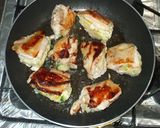 鶏肉ポテトサラダはさみ焼き♪レンジで簡単作り方14写真