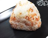 桜えびと野沢菜にぎり作り方2写真