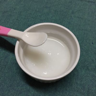 離乳食初期☻炊飯器で10倍粥 by Na73mi_ 【クックパッド】 簡単