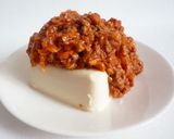 納豆キムチの冷奴作り方4写真