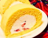 糖質制限◆大豆粉のふわふわロールケーキ作り方16写真