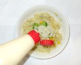鶏肉ポテトサラダはさみ焼き♪レンジで簡単作り方9写真