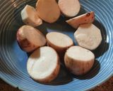 さといもの味噌煮作り方1写真