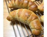 HBでパン生地♪食パン菓子パン作りに☆作り方7写真
