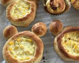 HBでパン生地♪食パン菓子パン作りに☆作り方9写真