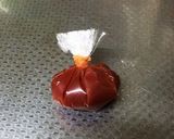 簡単 お弁当のケチャップ、マヨネーズ入れ作り方2写真