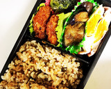 簡単！塩こんぶと油揚げの炊き込みご飯作り方4写真