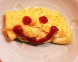 簡単 手抜き プレーンオムレツ作り方4写真