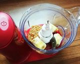 豆乳バナナきなこスムージー作り方1写真