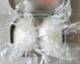 簡単かわいいキャラ弁☆ニワトリおにぎり作り方1写真